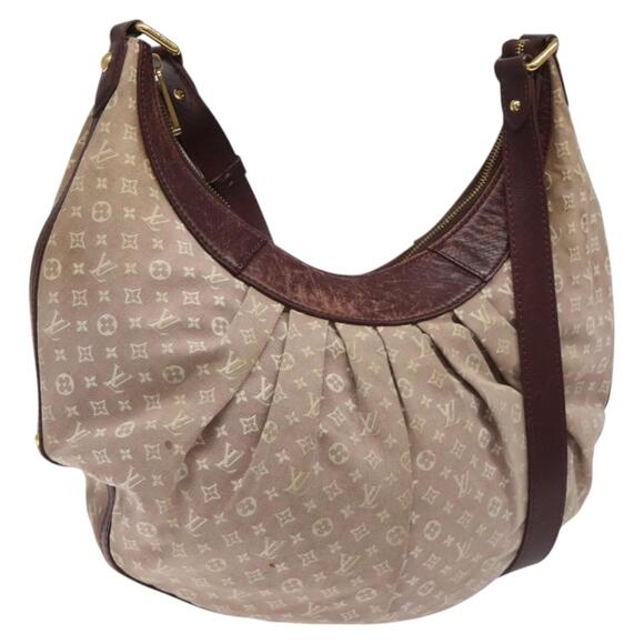 LOUIS VUITTON Monogram Idylle Rhapsody MM Shoulder Bag Sepia M40405 - Picture 1 of 16
